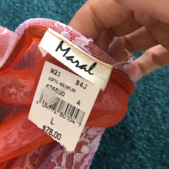 NWT ANoseForClothes lace top - Picture 4 of 4